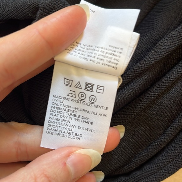 Pleats Please asymmetrical pleated top - Picture 3 of 7